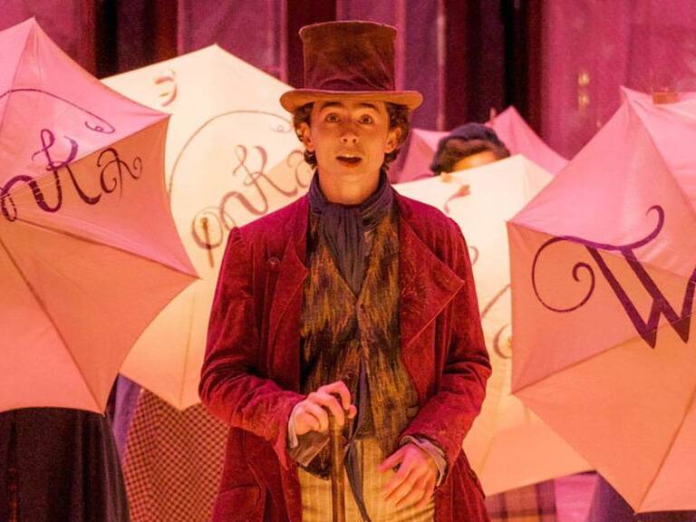 wonka - tráiler - película