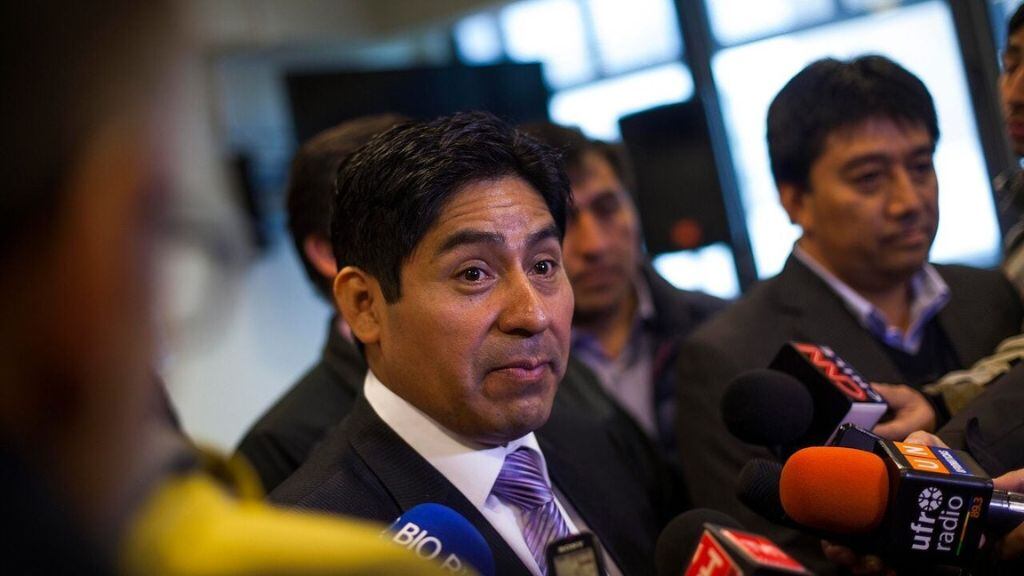 Juan Carlos Reinao - alcalde de Renaico