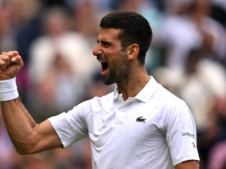 Novak Djokovic le remontó un partidazo a Rublev y se metió en las semifinales de Wimbledon