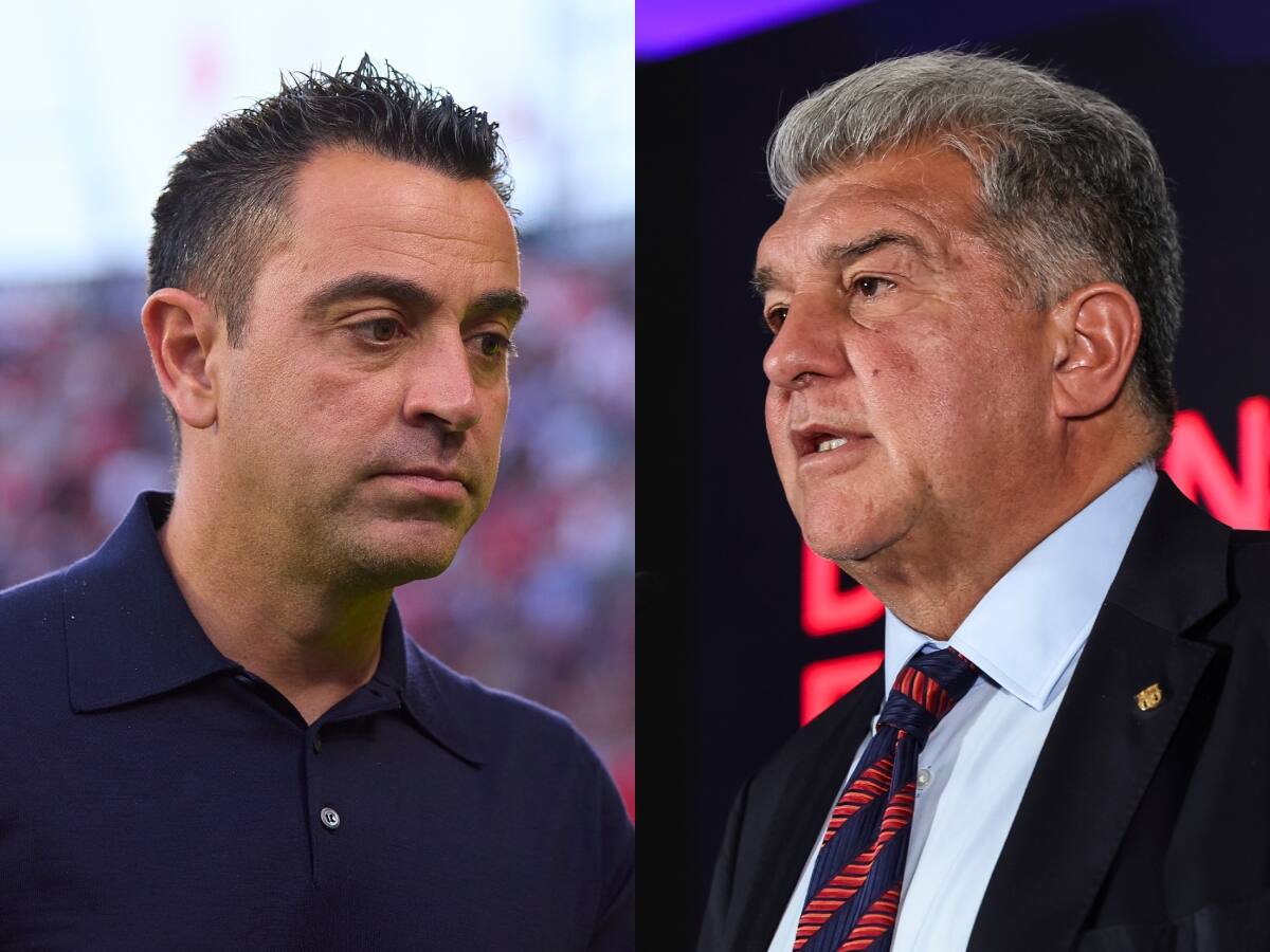 Xavi y Laporta se enfrentan por el fallido regreso de Messi al Barcelona: “Es el presidente el que lo tira todo para atrás”
