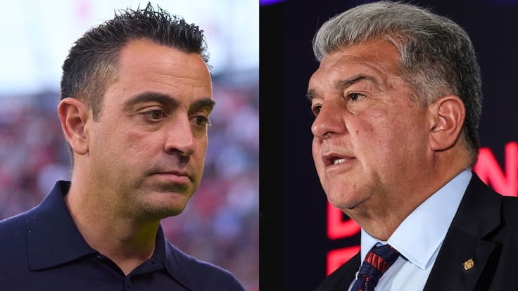 Xavi y Laporta se enfrentan por el fallido regreso de Messi al Barcelona: “Es el presidente el que lo tira todo para atrás”