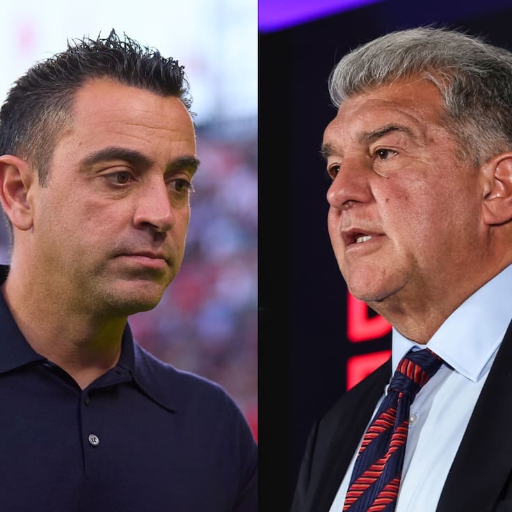 Xavi y Laporta se enfrentan por el fallido regreso de Messi al Barcelona: “Es el presidente el que lo tira todo para atrás”
