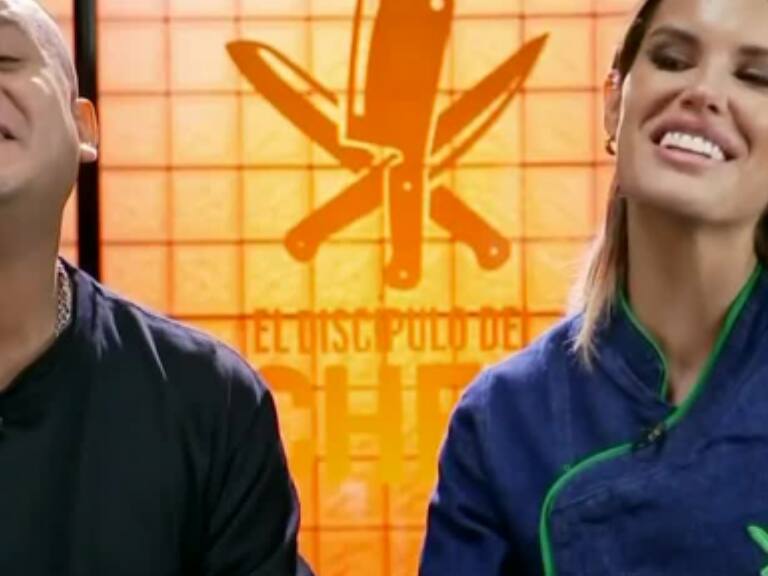 Gala Caldirola le hizo un sahumerio a Nacho Román tras polémicas en «El Discípulo del Chef»