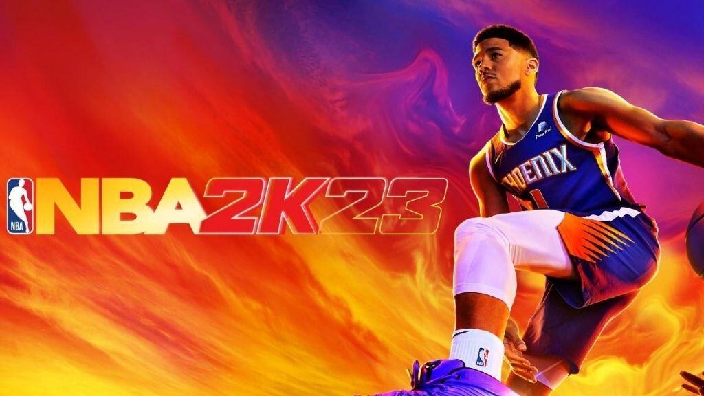NBA 2K23 portada edición estándar - Devin Booker