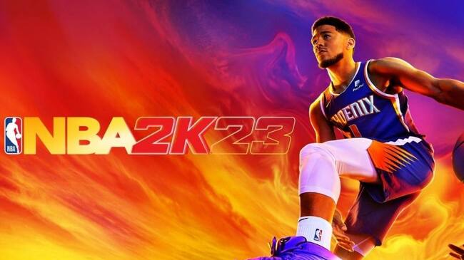 NBA 2K23 portada edición estándar - Devin Booker