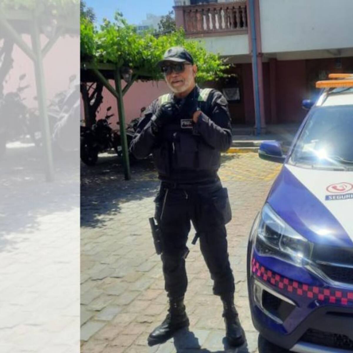 Confirman muerte de funcionario de seguridad municipal de Macul apuñalado en procedimiento por violencia intrafamiliar