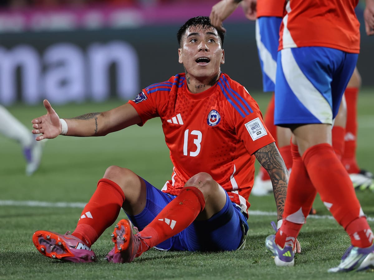 Dos menos para Nicolás Córdova: confirman las lesiones de Matías Pérez y Emiliano Ramos en La Roja Sub 20