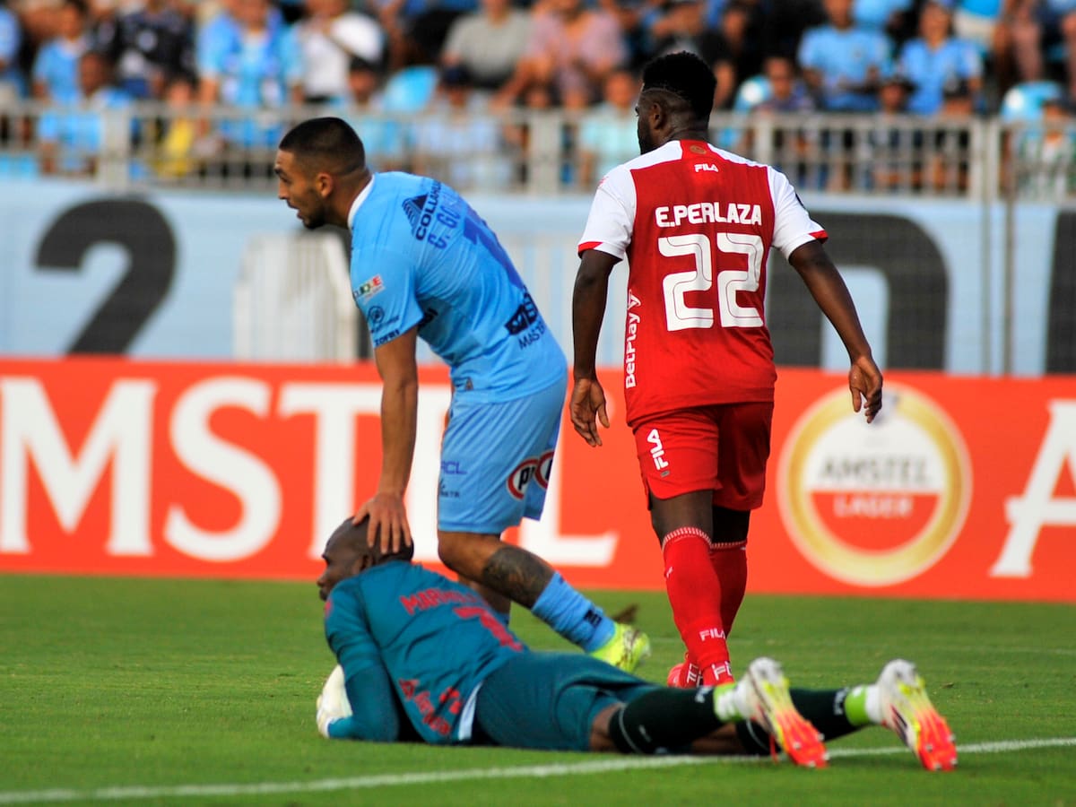 Deportes Iquique comenzó su paso por la Copa Libertadores con importante victoria ante Independiente de Santa Fe