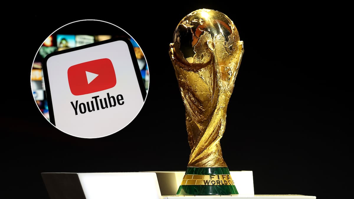FIFA y YouTube anuncian acuerdo histórico por el Mundial 2026: así impactará en la transmisión del torneo