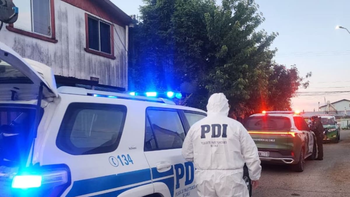 Tragedia en Macul: riña familiar termina con un muerto por arma blanca