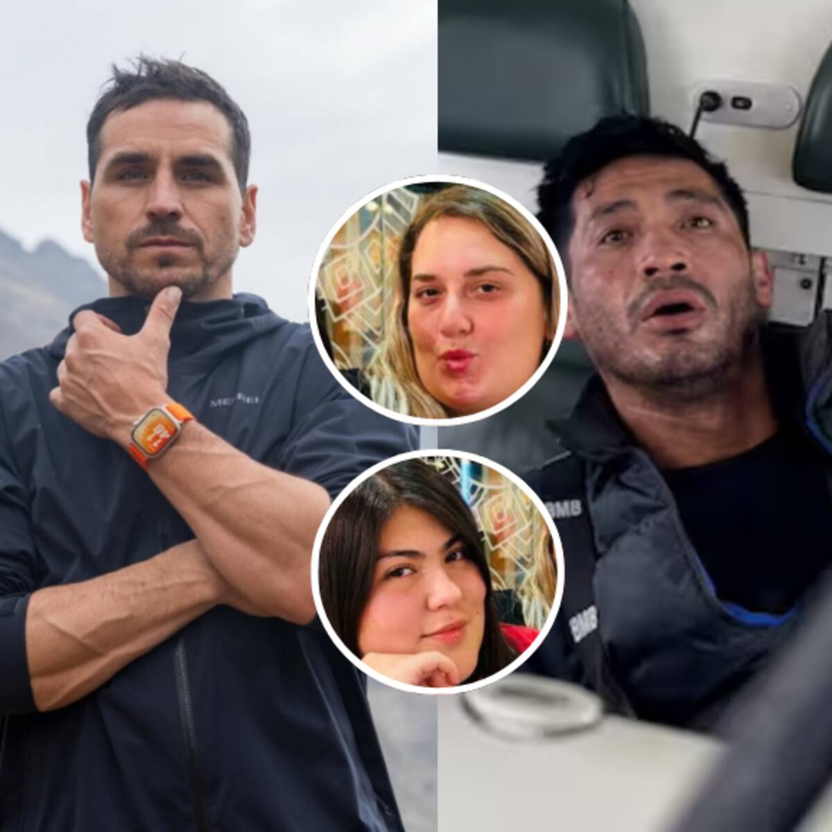 Pangal responde a frase sin filtro del Chino y revela dato de sus días con las parvularias: “No sé cómo se calentaron”