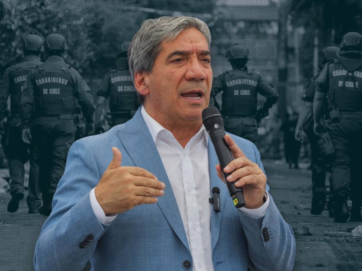 A semanas del cambio de mando: delegado Durán defiende gestión y afirma que RM cerrará el gobierno con Meiggs recuperado