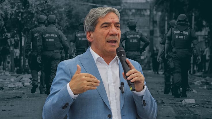 A semanas del cambio de mando: delegado Durán defiende gestión en seguridad y asegura que RM cerrará el gobierno con Meiggs recuperado