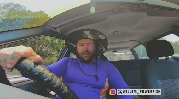 Willem Powerfish l YouTube