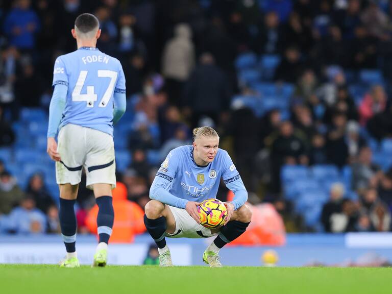 Manchester City no levanta cabeza y suma su quinta derrota seguida entre todas sus competencias