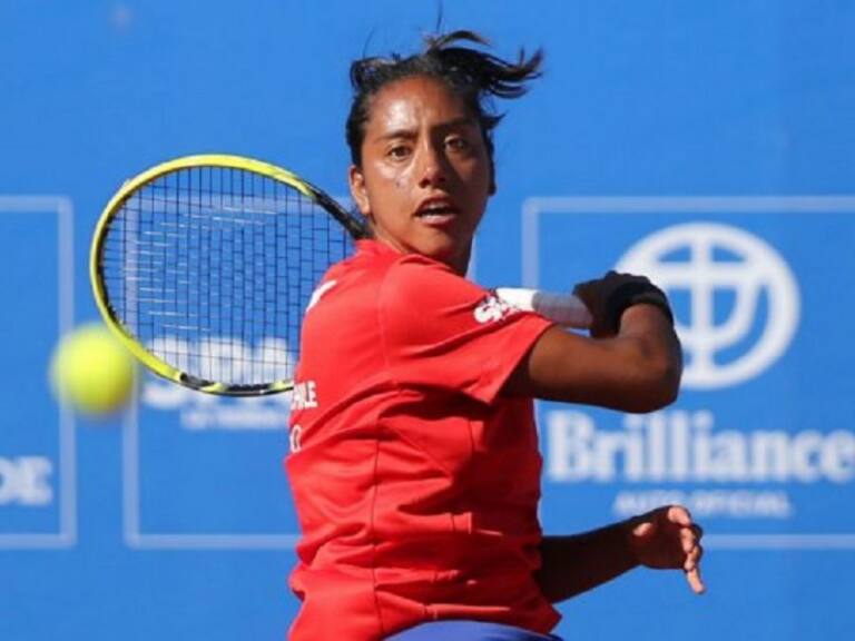 Daniela Seguel sufrió una durísima derrota durante su debut en el WTA de Colina