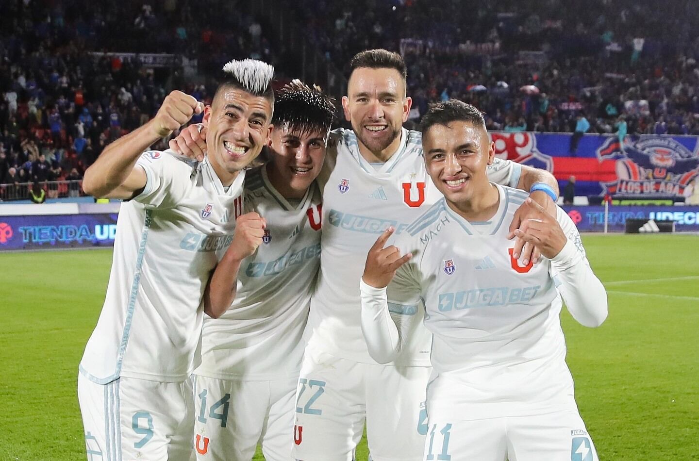 Más azul que nunca: así quedó la tabla de posiciones tras la fecha 25 del Campeonato Nacional 2024 | X: Universidad de Chile
