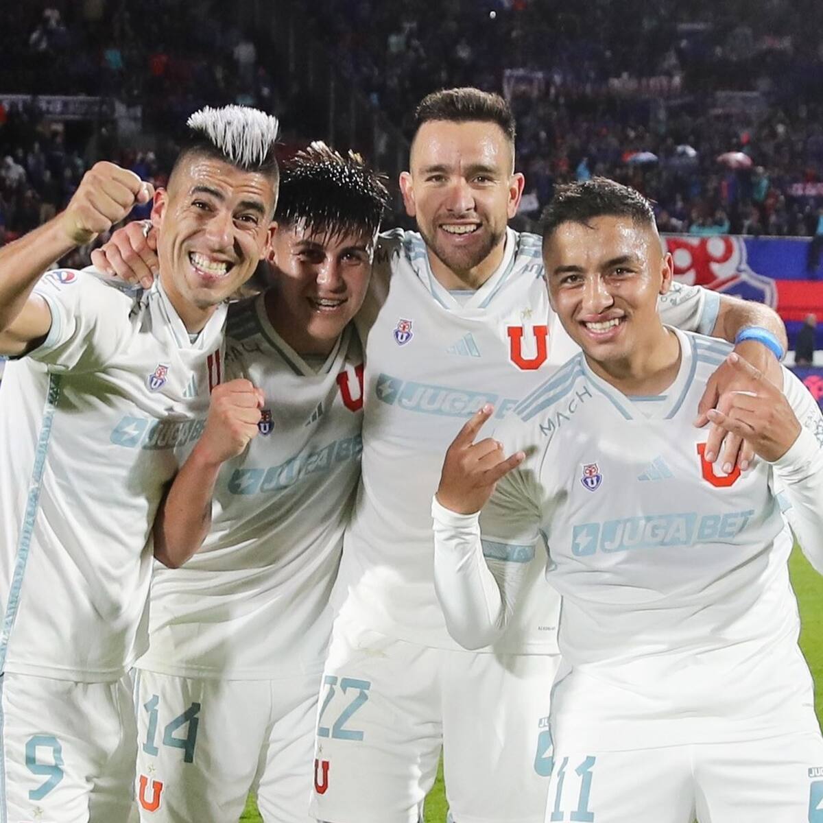 Más azul que nunca: así quedó la tabla de posiciones tras la fecha 25 del Campeonato Nacional 2024