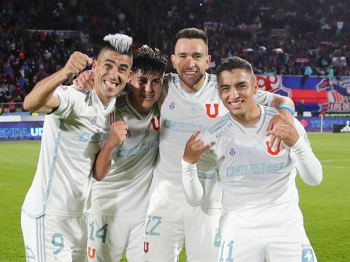 Más azul que nunca: así quedó la tabla de posiciones tras la fecha 25 del Campeonato Nacional 2024