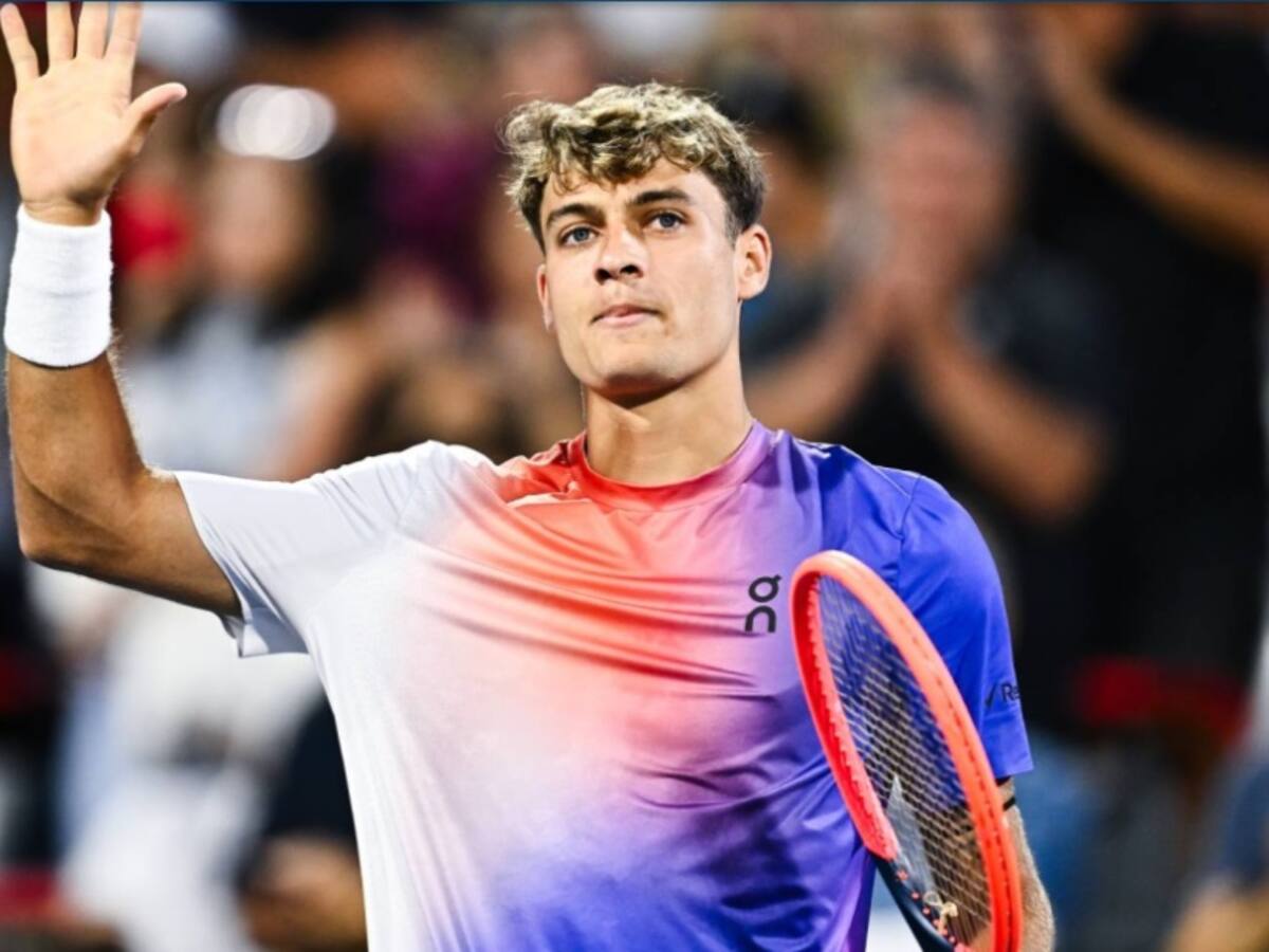 Flavio Cobolli sorprendió al argentino Sebastián Báez en la final del ATP 250 de Bucarest