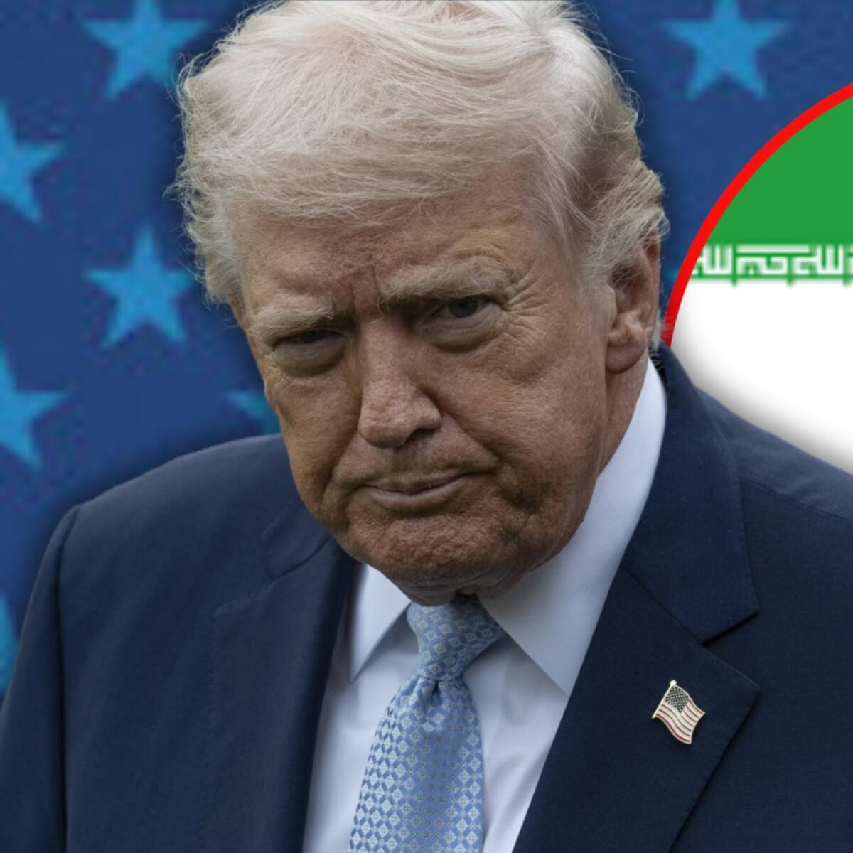 Trump cancela nuevos ataques militares contra Irán y asegura, otra vez, avances en las negociaciones de paz