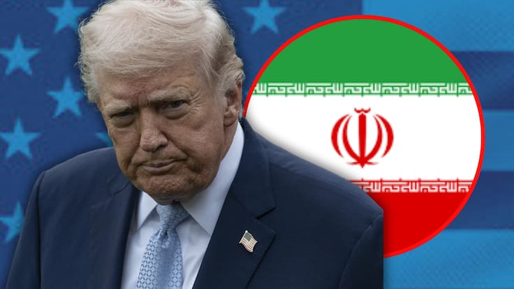 Entre el diálogo y la ofensiva: los mensajes contradictorios de Trump que ponen en vilo la tregua con Irán