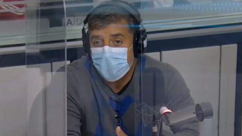 Sergio Charly Vásquez: "Manuel Pellegrini tenía otra estirpe de entrenador, pero nunca pensé que llegaría donde está"