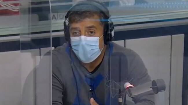 Sergio Charly Vásquez: "Manuel Pellegrini tenía otra estirpe de entrenador, pero nunca pensé que llegaría donde está"