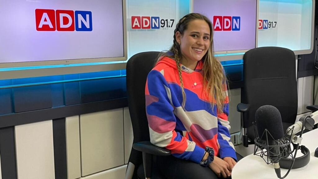 Ina Montt: "Quiero meterme en el podio de los 100 o 200 metros en los Juegos Odesur"