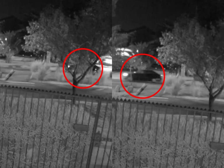 Cámaras captan el momento exacto en que adulto mayor es baleado tras resistirse a robo en Peñalolén