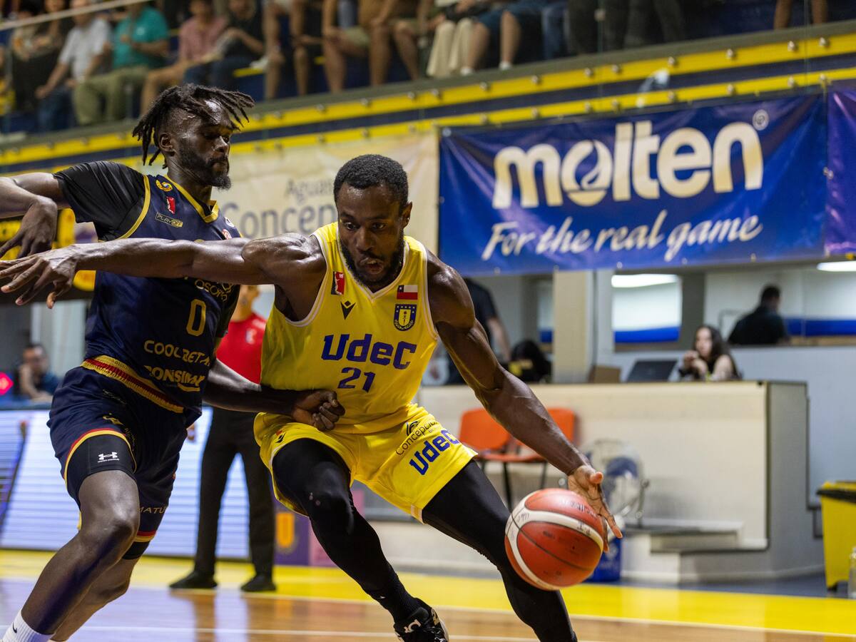 Universidad de Concepción se afianza como líder de la fase regular de la Liga Nacional de Básquetbol