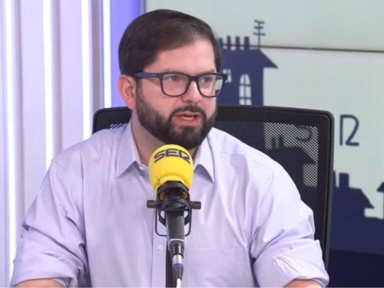 Presidente Boric en Cadena Ser