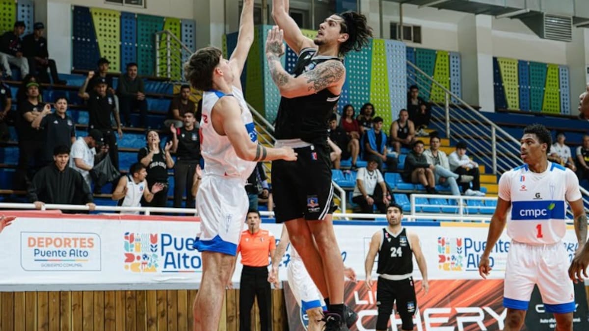 Por amenazas a la jueza: suspenden partido de básquetbol entre Colo Colo y la UC