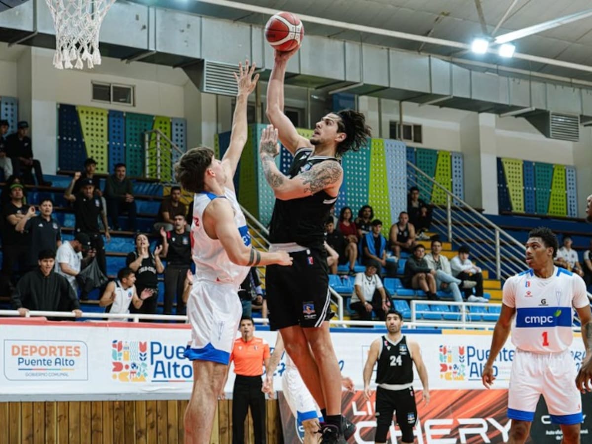 Por amenazas a la jueza: suspenden partido de básquetbol entre Colo Colo y la UC