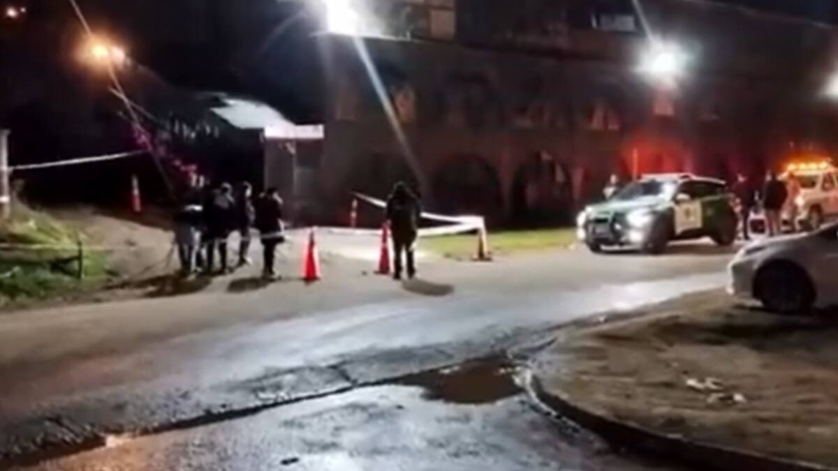 Tres personas baleadas en una discoteca en Lota: atacantes habrían disparado tras que no se les permitiera ingresar