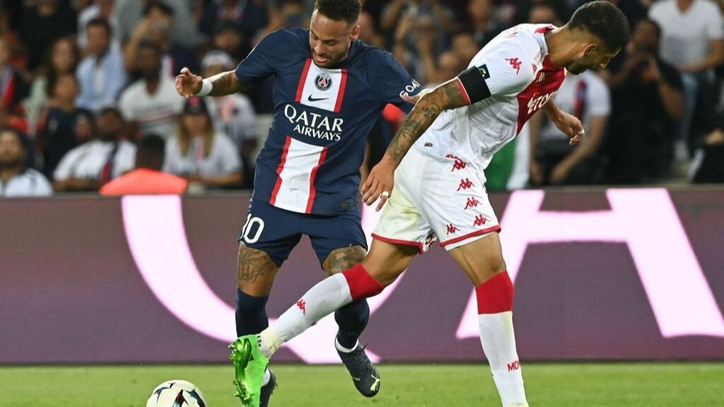 Guillermo Maripán fue el villano en agónico empate del Mónaco ante el PSG
