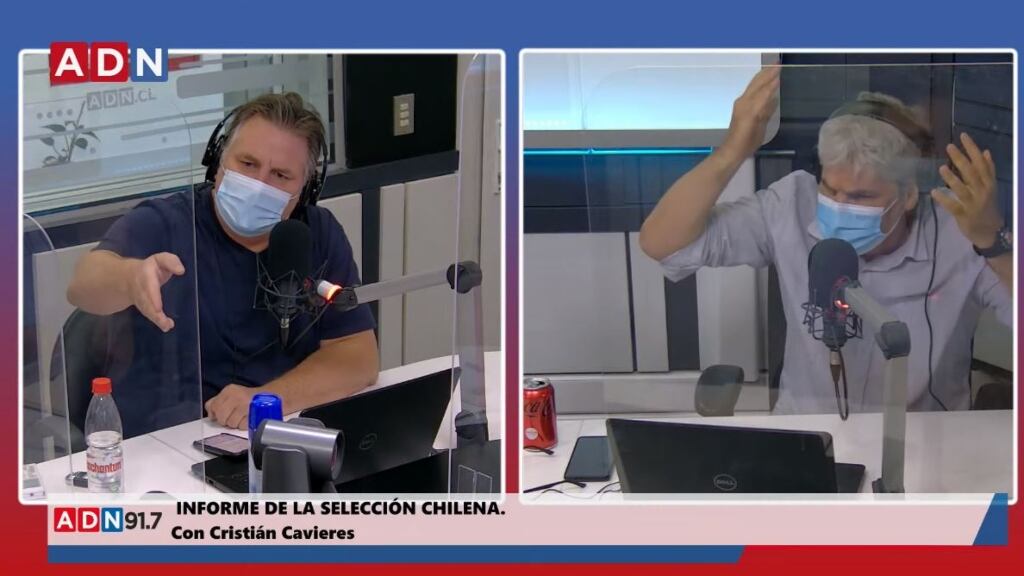 La fuerte discusión entre Juan Cristóbal Guarello y Luka Tudor por el nuevo entrenador de la Roja