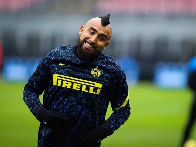 Inter de Milán estaría buscando una fórmula para desprenderse de Arturo Vidal