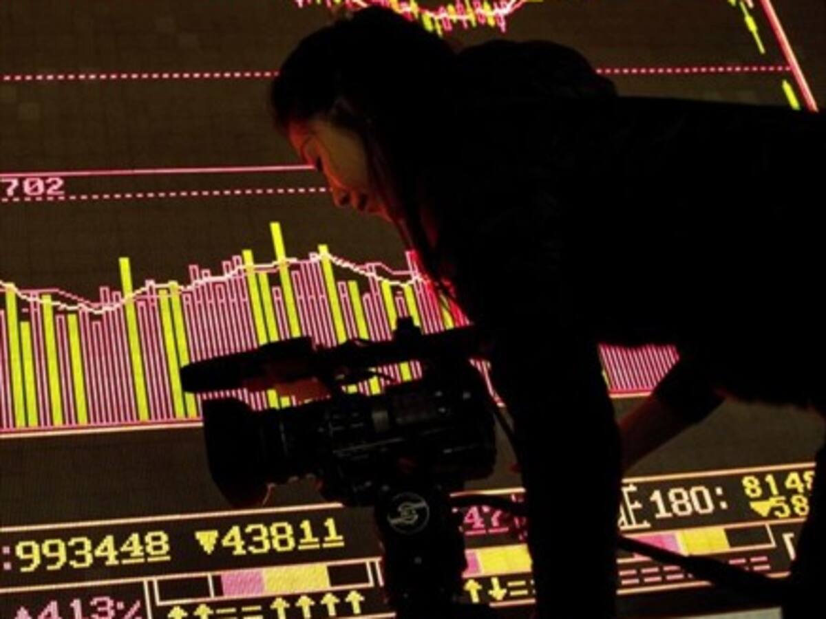 Semana negra: Caída en Asia agudiza desplome de las bolsas mundiales