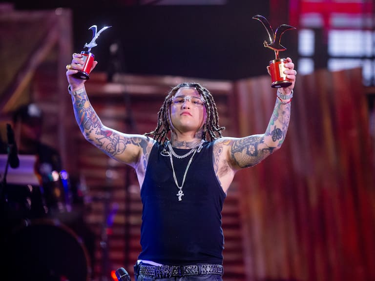 Con homenajes a los que ya no están: Pablo Chill-E emocionó al ‘Monstruo’ en Viña 2026