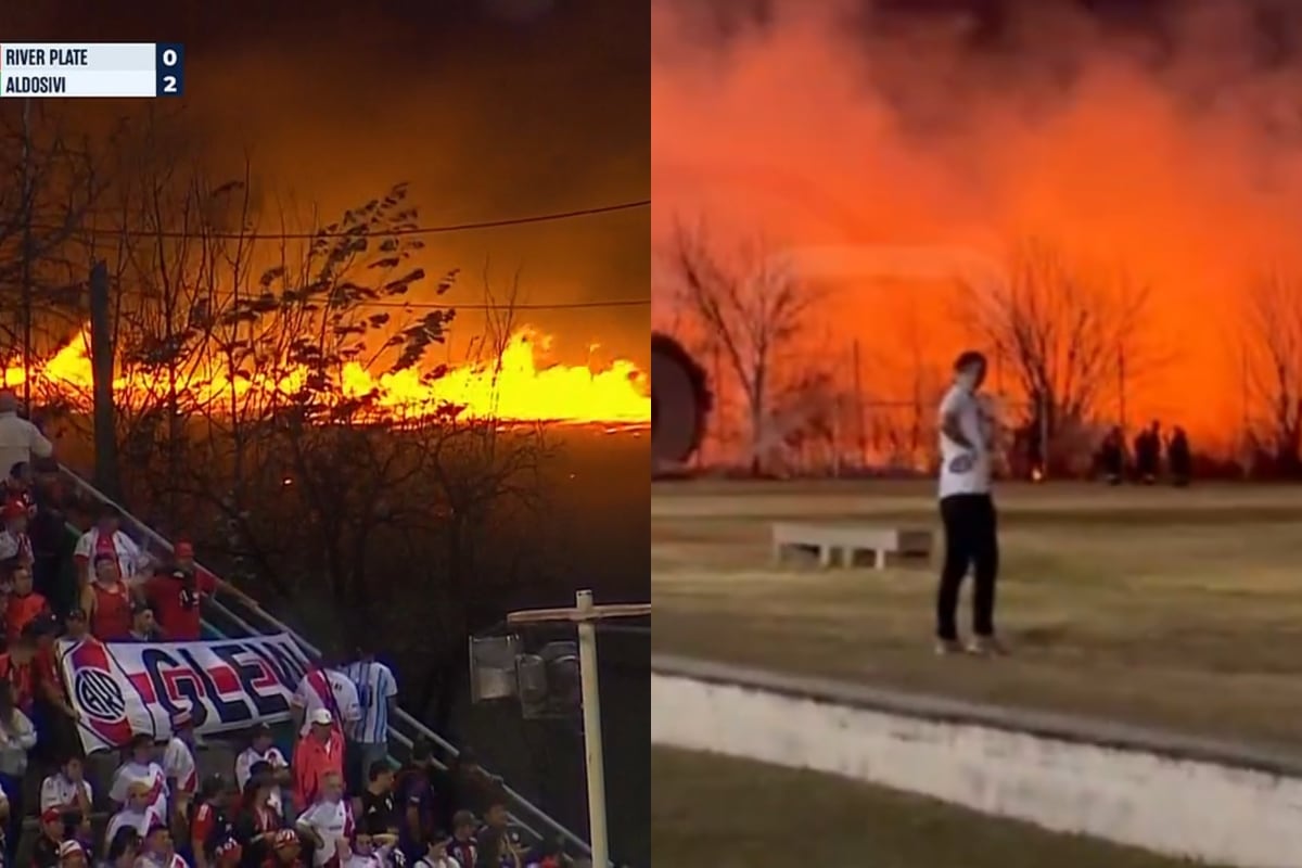 Capturas: TyC Sports y ESPN