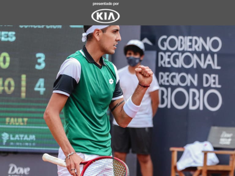Alejandro Tabilo consiguió importante triunfo y avanzó a cuartos de final del Challenger de Concepción