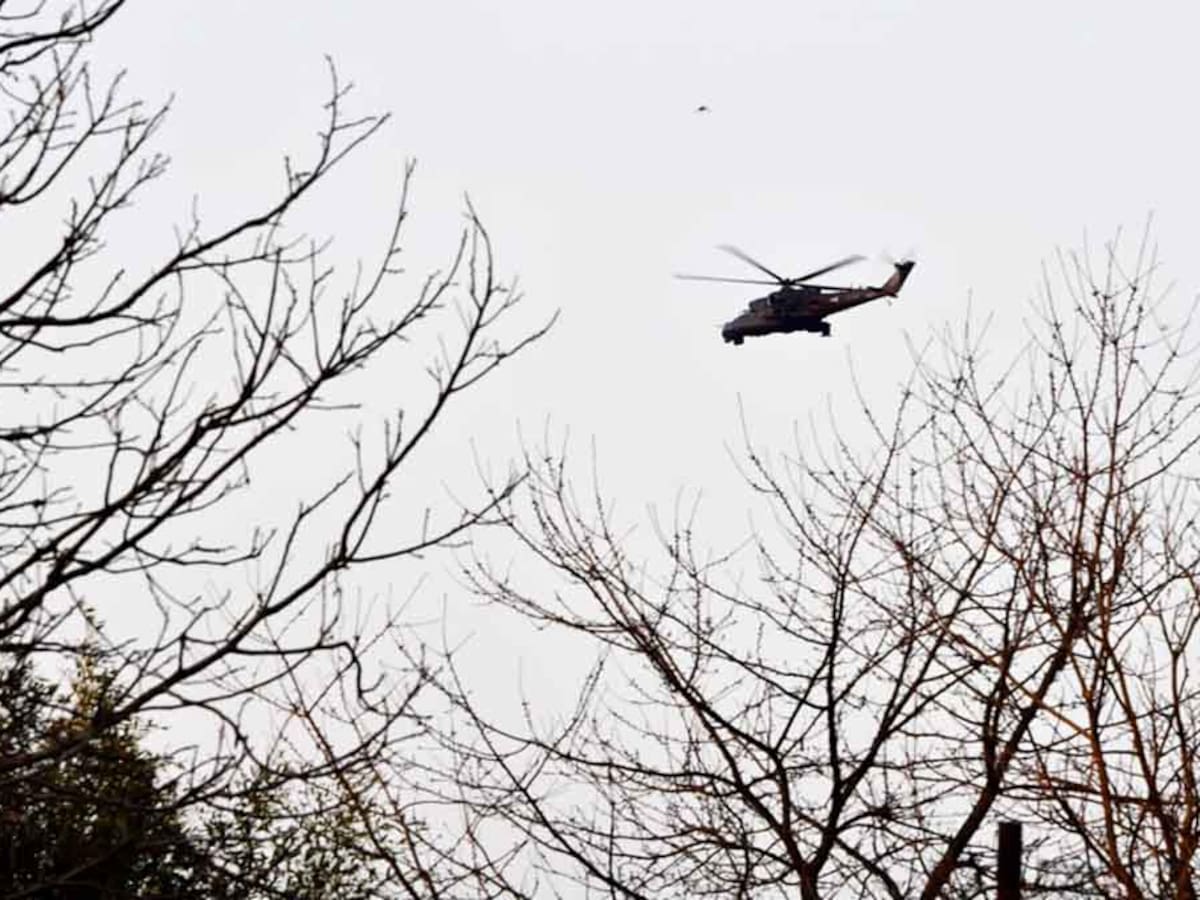 Ucranianos derribaron el helicóptero más potente de Rusia