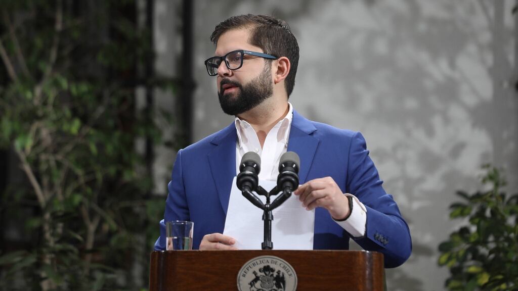 presidente Gabriel Boric, aprobación, Mejor y peor evaluados, gabinete, p