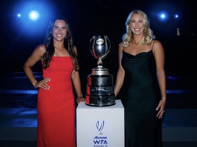 Alexa Guarachi hará su debut este jueves por las WTA Finals de Guadalajara