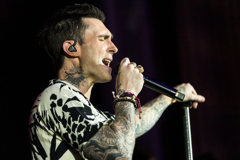Adam Levine de Maroon 5