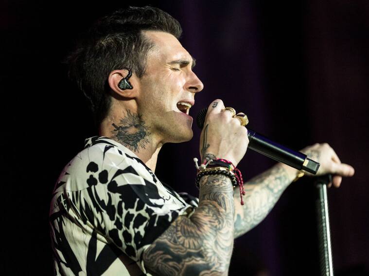 Adam Levine de Maroon 5