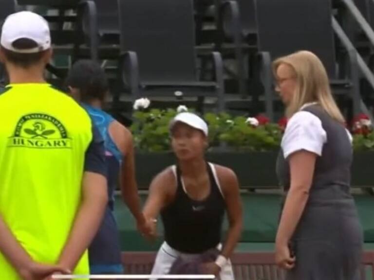 Repudio transversal en la WTA tras retiro de Zhang Shuai en Budapest por ataque de pánico
