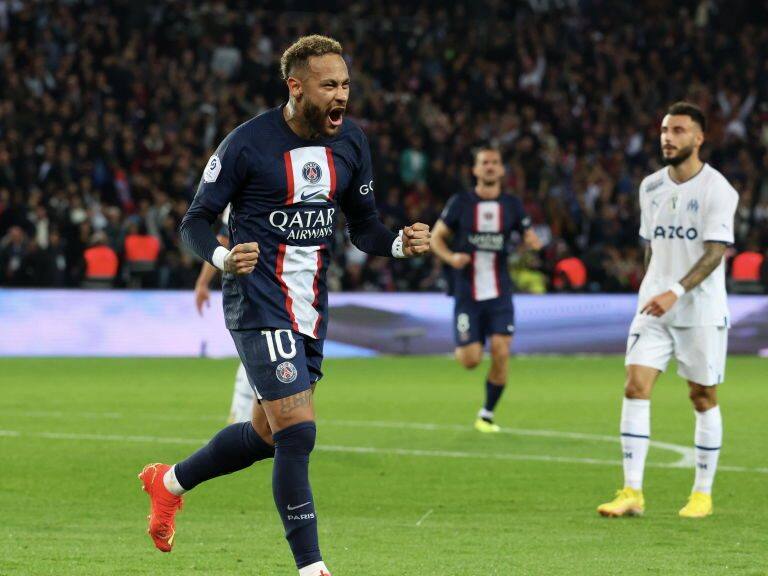 Alexis Sánchez no pudo evitar la derrota del Marsella ante el PSG por la Ligue 1