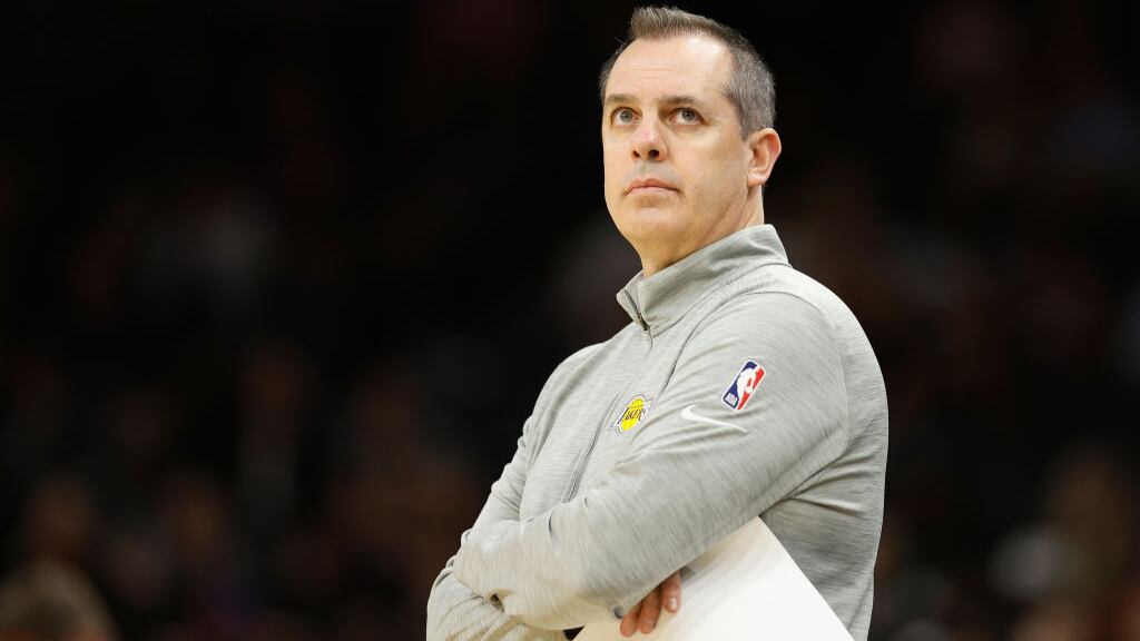 Frank Vogel, ex entrenador Los Ángeñes Lakers - NBA